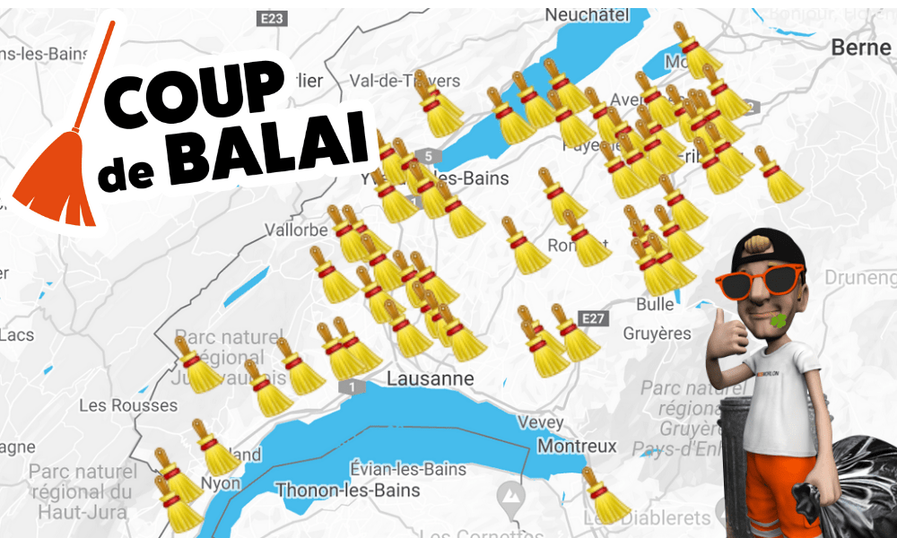 Lire la suite à propos de l’article Plus de 90 actions « Coup de balai » auront lieu en septembre