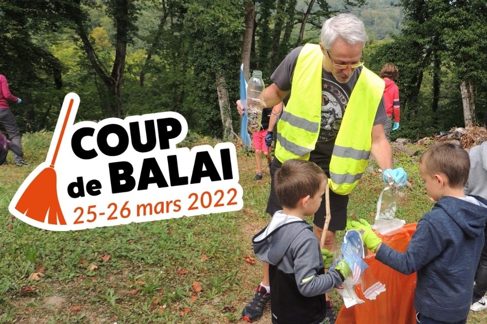 Lire la suite à propos de l’article Le prochain « Coup de Balai » aura lieu les 25 et 26 mars 2022