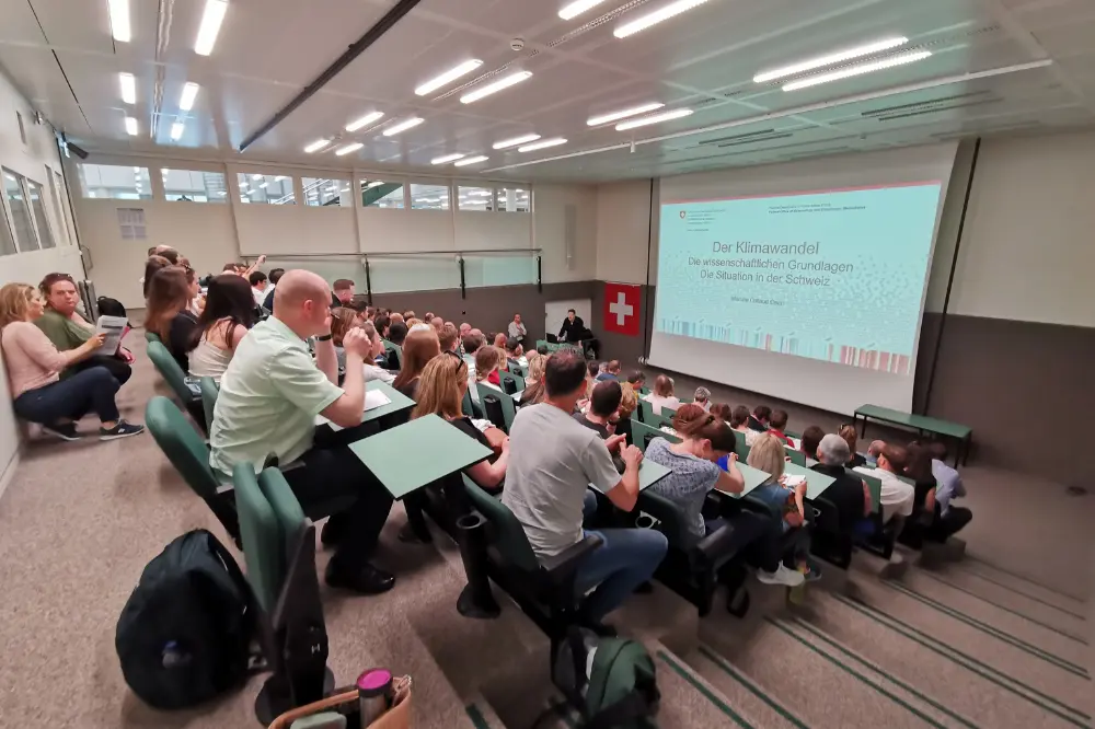 Lire la suite à propos de l’article Sensibiliser au développement durable : retour sur la rencontre annuelle du personnel de l&rsquo;Office fédéral du service civil