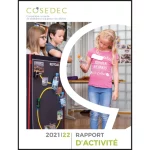 Rapport d&rsquo;activité 2021-2022