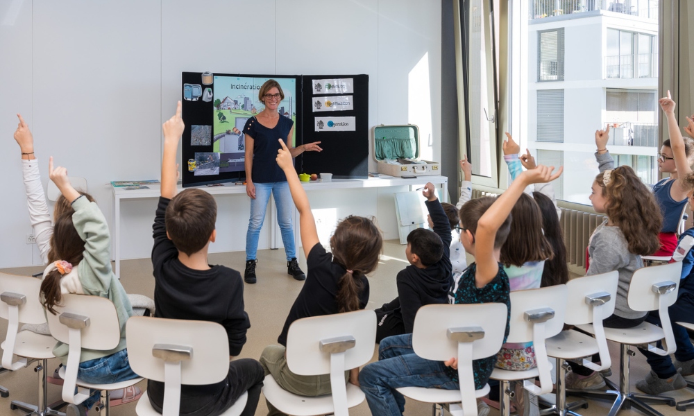 Lire la suite à propos de l’article Nos animations scolaires désormais aussi à Bienne