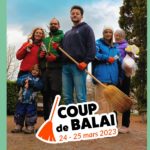 Action « Coup de Balai » les 24 et 25 mars 2023