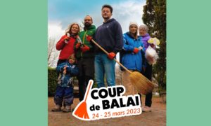Lire la suite à propos de l’article Action « Coup de Balai » les 24 et 25 mars 2023