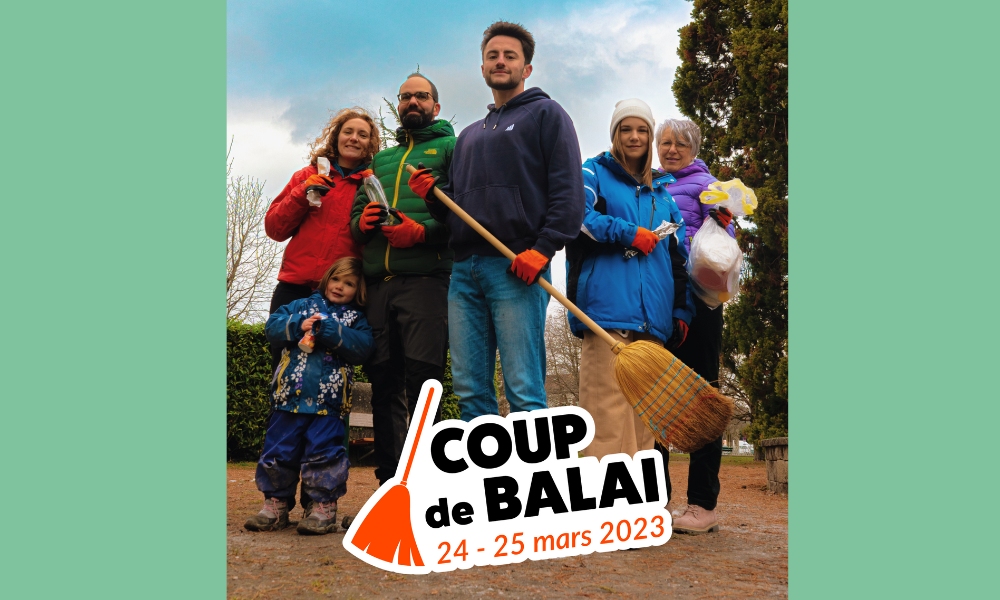 Lire la suite à propos de l’article Action « Coup de Balai » les 24 et 25 mars 2023