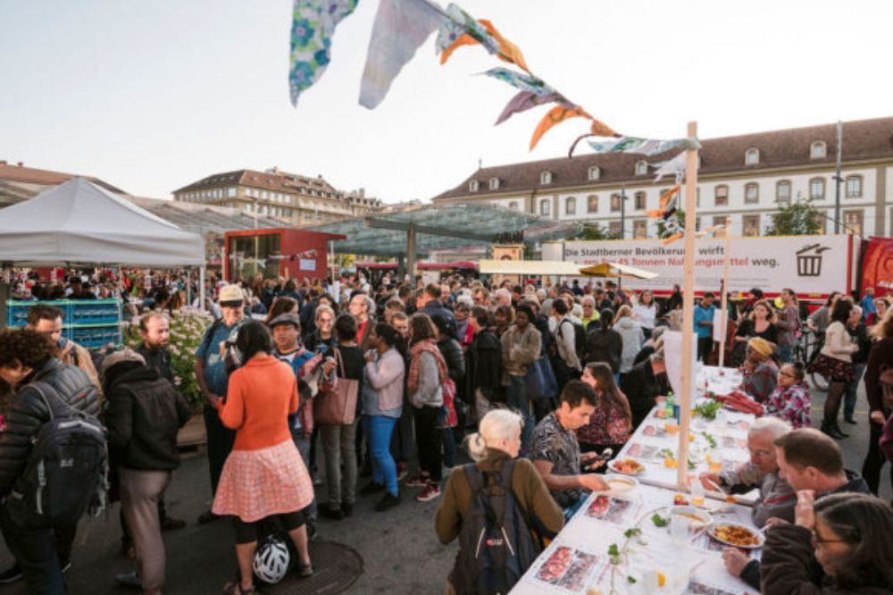 You are currently viewing Banquet contre le gaspillage alimentaire à Lausanne