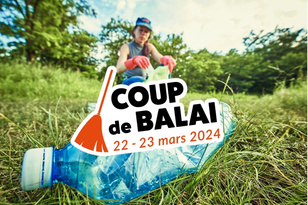 Lire la suite à propos de l’article Coup de balai 2024: les inscriptions sont ouvertes!