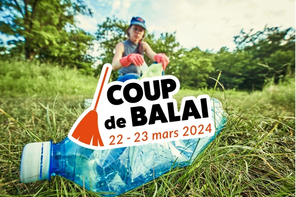 You are currently viewing Coup de balai 2024: les inscriptions sont ouvertes!