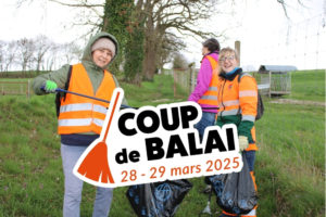 Lire la suite à propos de l’article Coup de balai 2025: les inscriptions sont ouvertes!