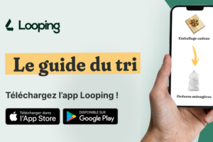 Lire la suite à propos de l’article Lancement de Looping, l’app qui facilite le tri