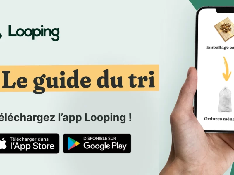 Lancement de Looping, l&rsquo;app qui facilite le tri