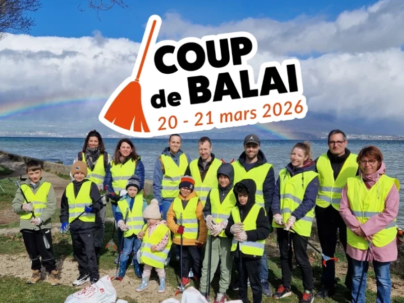 Coup de balai 2026: déjà plus de 50 actions inscrites!