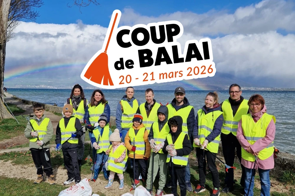 Lire la suite à propos de l’article Coup de balai 2026: déjà plus de 50 actions inscrites!