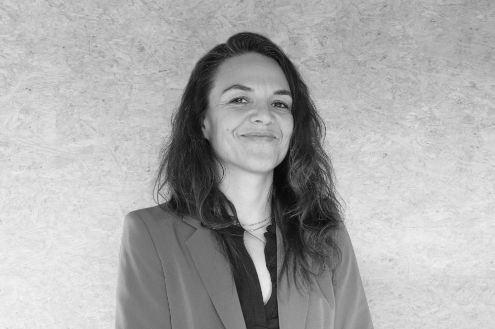 Portrait de Galia Baudet, collaboratrice présentée par COSEDEC.