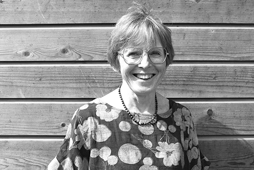 Portrait de Claudine Laperrouza, accompagnatrice des visites de l’usine VADEC à La Chaux-de-Fonds.