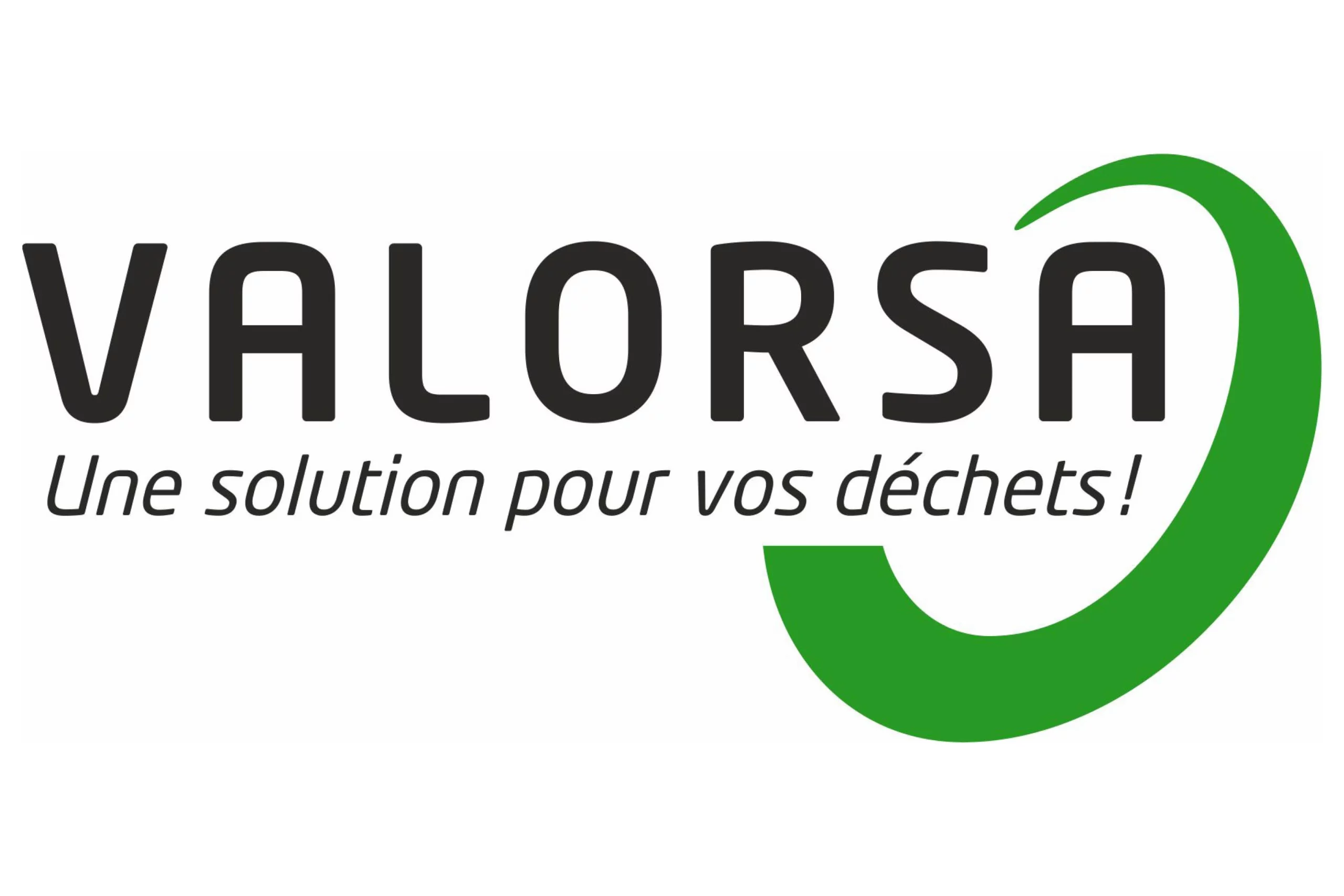 Logo de VALORSA, coopérateur de COSEDEC.