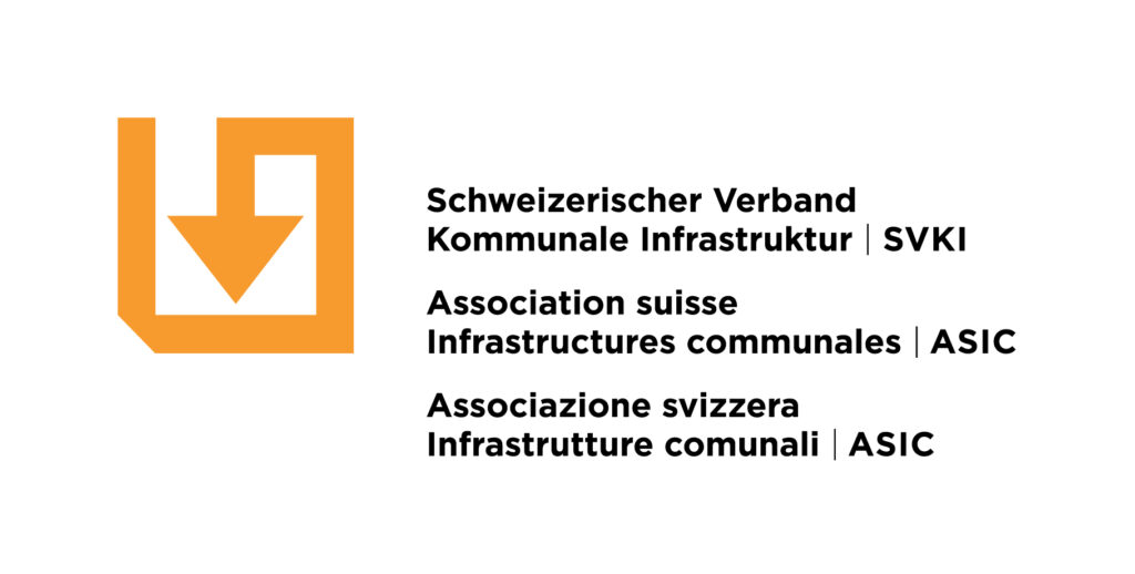 Logo de l'Association Suisse Infrastructures communales