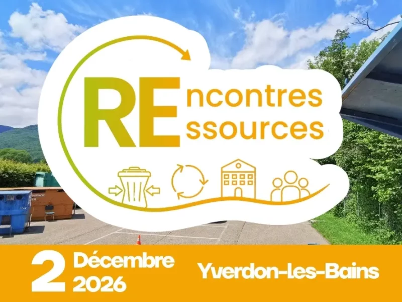 Participez aux premières « Rencontres Ressources »