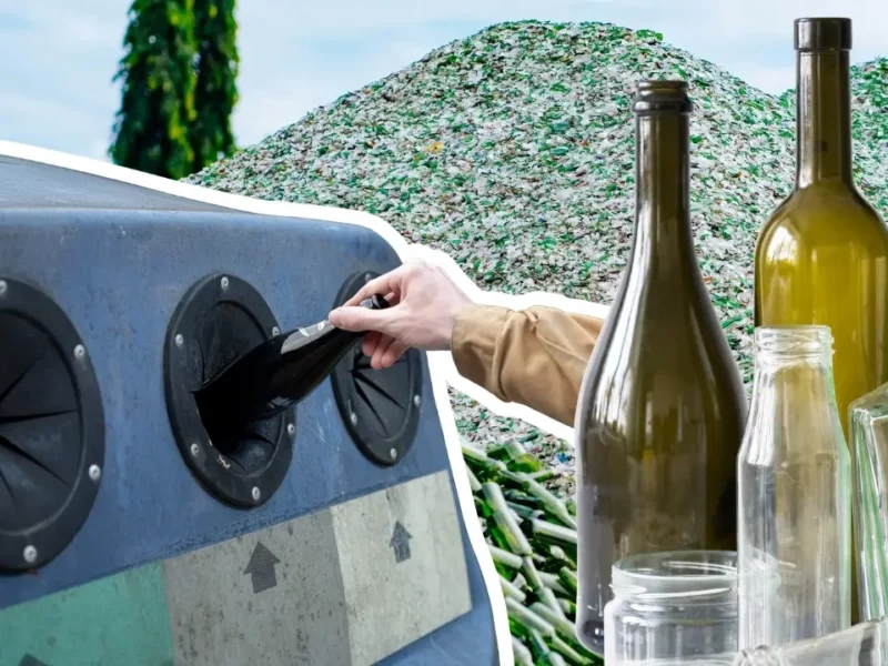 Collecte du verre: comment maîtriser les coûts? 